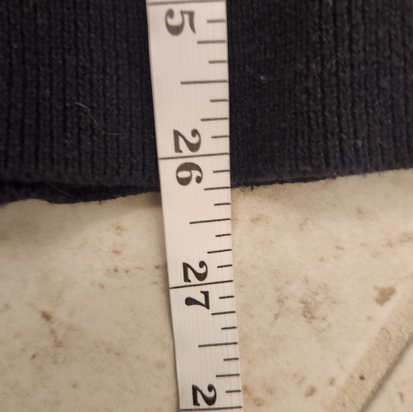 Womens East 5th Turtleneck Cowl Black Sweater Size 2X #S488 - Picture 6 of 6